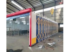多功能伸缩移动喷漆房价格一览表