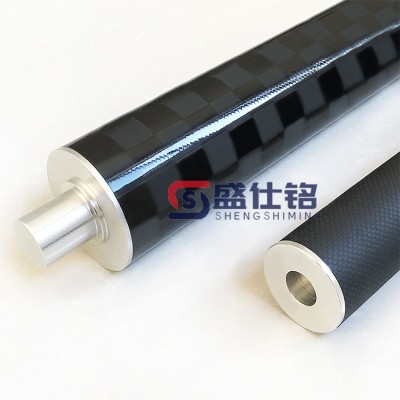 碳纤维辊轴 重量轻 旋转惯性小防静电 支持定制