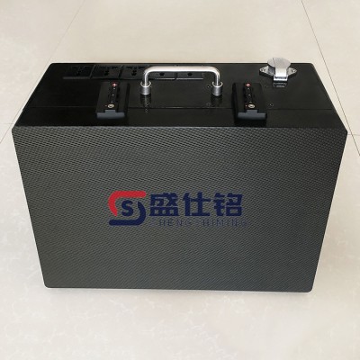 复合材料检测仪器包装箱精密仪器箱减震储运包装箱工具箱定制生产