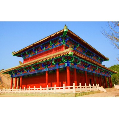 石家庄古建筑公司-石家庄古建筑修缮施工-石家庄古建筑一级施工