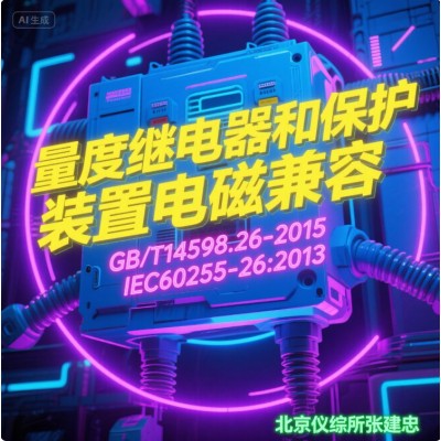 GBT14598量度继电器和保护装置电磁兼容测试