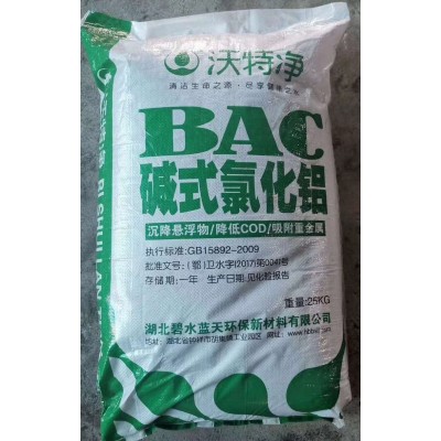 深圳惠州直供碱式氯化铝 沉淀剂絮凝剂污水处理用PAC水处理剂