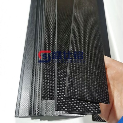 高强度碳纤维刮刀片 盛仕铭厂家生产批发 加工定制刮刀片