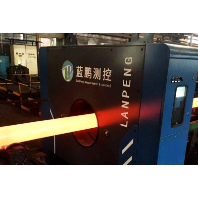 益阳在极端工况下，测径仪如何实现高精度测量？