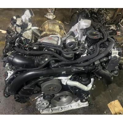 奥迪 保时捷3.0T EA839发动机 气门室盖 氧传感器
