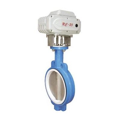 电动衬氟蝶阀、电动给水阀