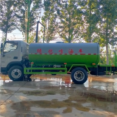 采购国六环卫10吨洒水车10立方喷洒车山东厂家报价表