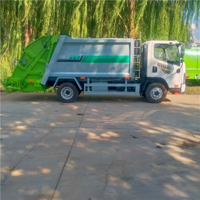山东定做环卫小型压缩式垃圾车价格多少钱