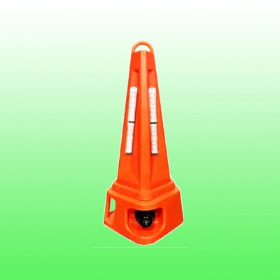 200瓦声光路锥 充电声光路锥报警器报价