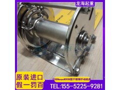 码头浮桥维护使用什么牵引工具耐盐耐腐蚀耐磨损？