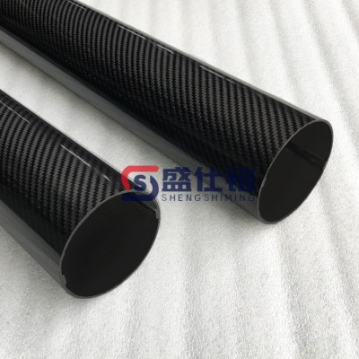 定制碳纤维管材 碳纤维管加工厂家 强度高韧性强 用途广泛