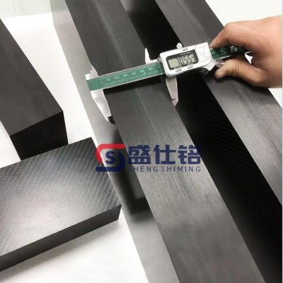 碳纤维板材 工业实心板材 高强度耐高低温加厚板 可按需定制