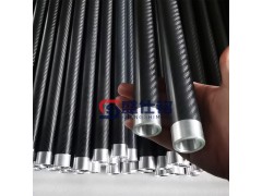 碳纤维辊轴 机械设备轴 超耐磨抗冲击  耐酸碱  高刚性