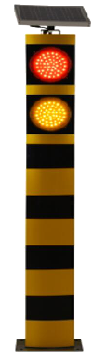 太阳能警示柱