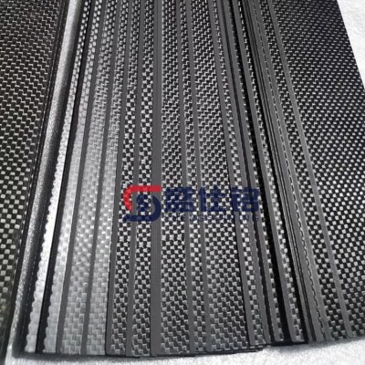 高强度碳纤维刮刀片 盛仕铭厂家生产批发 加工定制刮刀片