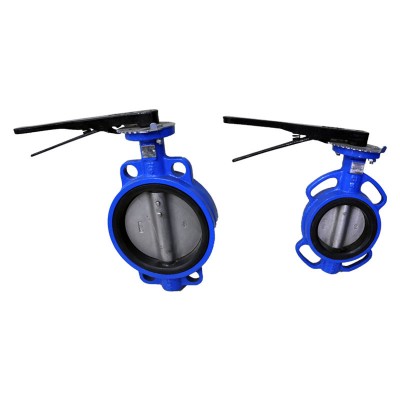 DN40-DN600-中线软密封蝶阀