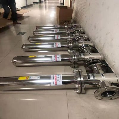 医用机组及系统配置排气灭菌装置、排气消毒系统及配套设施