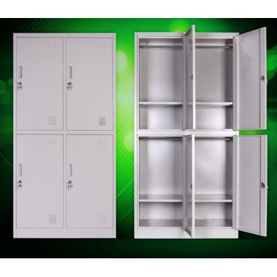 东莞康胜加厚宿舍更衣柜  四门一体结构设计更实用