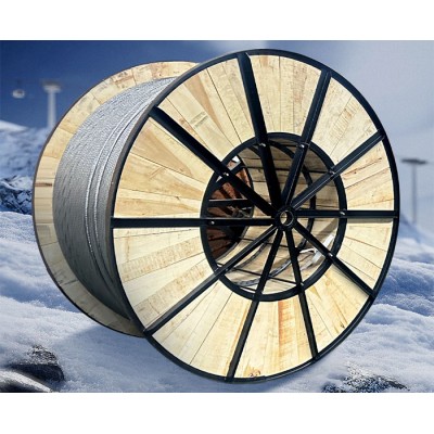 国家电网智能化改造项目铝包钢芯铝绞线