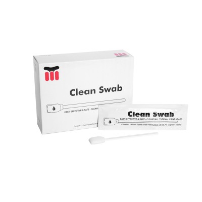 海绵头IPA-PFS707异丙醇溶液预浸泡清洁棉签擦拭棒