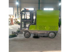 物流园区清理电动四轮清扫车电动四轮洗路车多少钱一台价格表