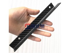 碳纤维异型材 厂家来图来样 定制碳纤维L型材