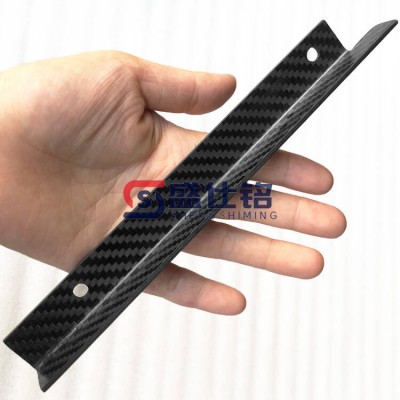 碳纤维异型材 厂家来图来样 定制碳纤维L型材