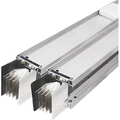 密集母线槽 封闭式空气型浇筑母线槽 阻燃防火重量轻