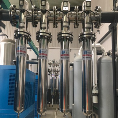 不锈钢过滤器不锈钢冷干机 不锈钢气体净化设备不锈钢后部冷却器