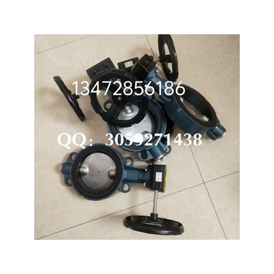 德国依博罗涡轮对夹式涡轮蝶阀Z011-A