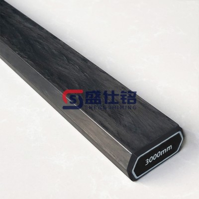 大尺寸多边管 碳纤维管轻量化碳纤维管大口径碳纤维管