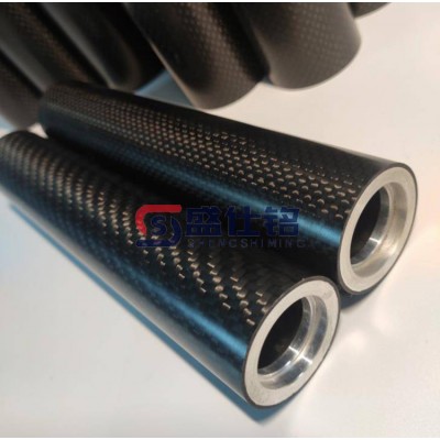 吹膜机制袋机用碳纤维辊轴 专业碳纤维生产厂家