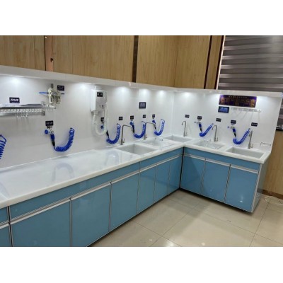清洗中心清洗设备高分子材料制作独立水槽