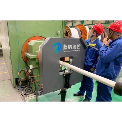 激光双轴测径仪｜一机双用 外径椭圆/宽度厚度均可精准测控