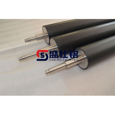 印刷机涂布机碳纤维辊