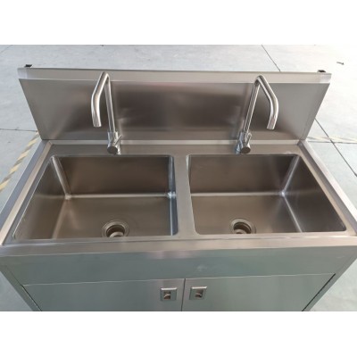 不锈钢内镜清洗水槽安全耐用水槽