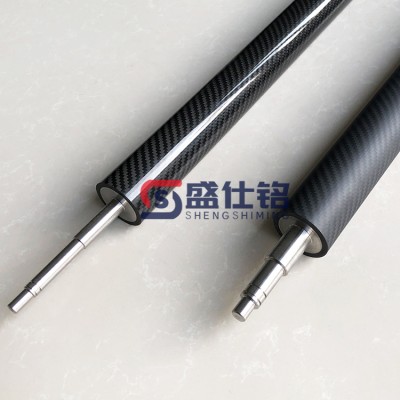 涂布机/覆膜机/印刷机用低惯量碳纤维辊