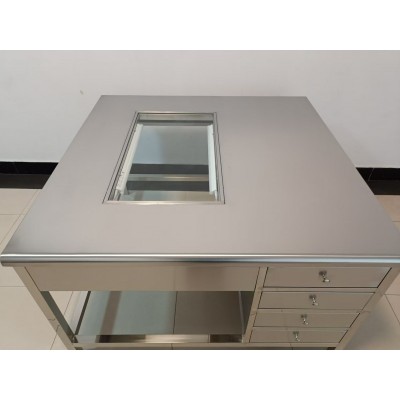 医用打包台   304不锈钢打包台