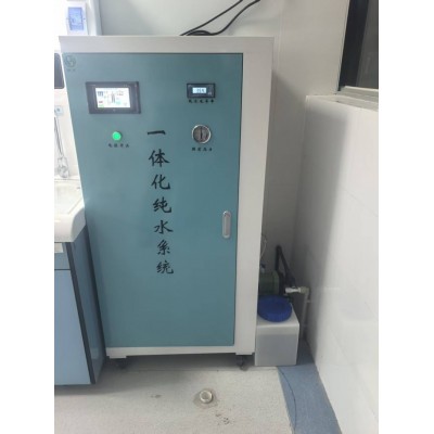 纯水机设备厂家 内镜反渗透纯水机 一体化软式水加工处理设备