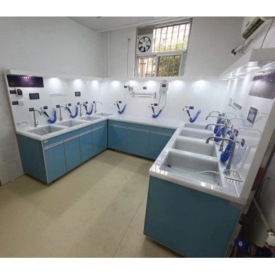 清洗工作站 多槽分级、外形美观、优选材质、无缝角耐酸碱