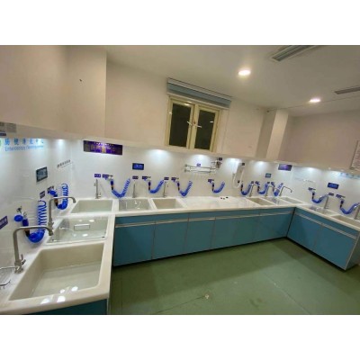 清洗工作站 多槽分级、外形美观、优选材质、无缝角耐酸碱
