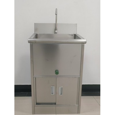 不锈钢洗手池 单双水槽医院操作台可定制