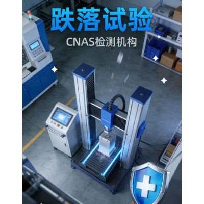跌落冲击试验为设备安全筑牢防线