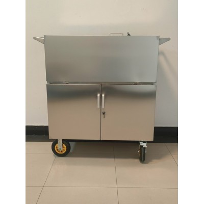 供应室污物回收车下送车