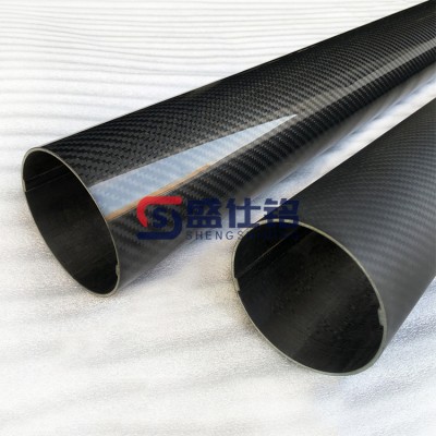 厂家生产碳纤维圆管 碳纤维轻量化产品 按需定制