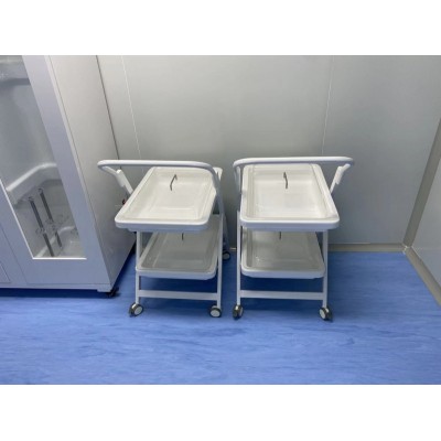 静音万向轮转运车 干燥周转手推车