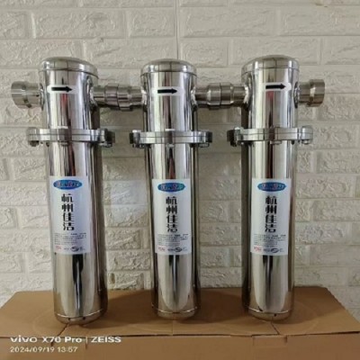 压风管路气水分离器压力管道不锈钢气水分离器