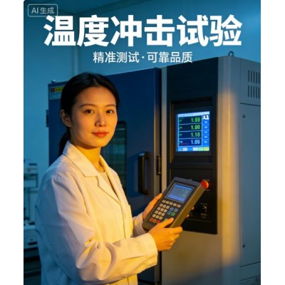 温度冲击试验助力筑牢产品环境适应性