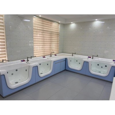 新生儿护理台 婴儿游泳池 宝宝洗浴中心 洗礼池