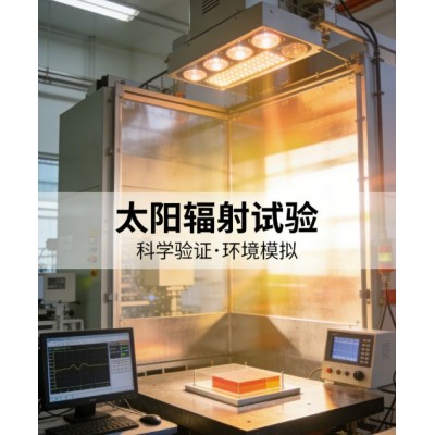 太阳辐射试验气候环境试验中的关键测试环节